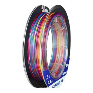 一米一色筏钓线主线pe线8编4编大马力鱼线桥筏钓线顺滑耐磨路亚线