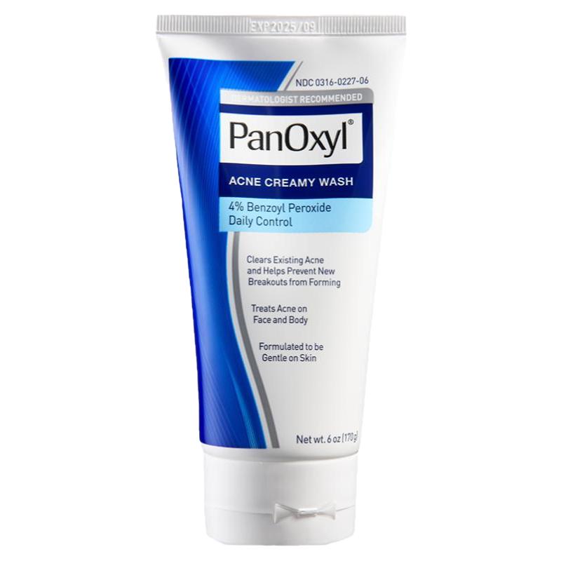 PanOxyl祛痘洗面奶男士女孩学生