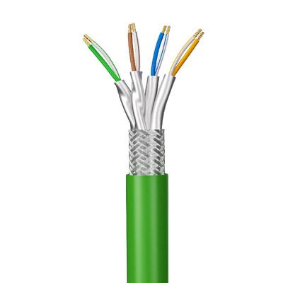 超六类千兆网线工业高柔缓慢拖链