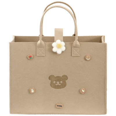 毛毡包包女包手提袋女