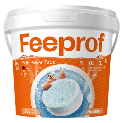 菲碧清洗衣机槽清洁剂泡腾片滚筒