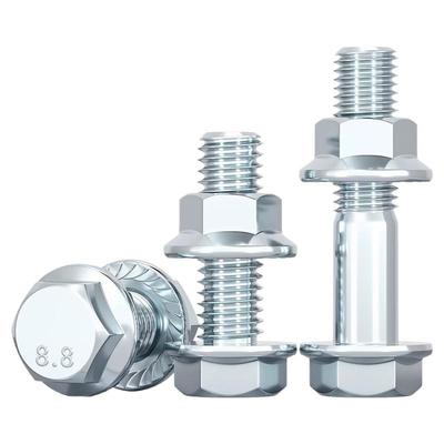 8.8级法兰螺丝螺母套装