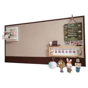 毛毡板墙贴照片墙背景板软木板拍立得照片作品展示书桌装饰毛毡板