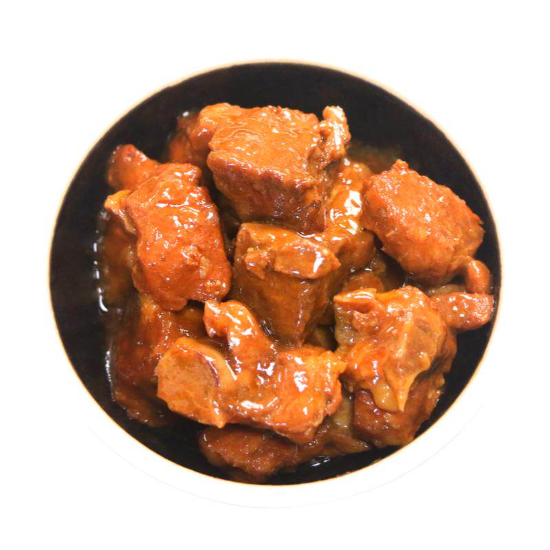 老土锅红烧排骨商用料理包冷冻速食预制菜外卖盖浇饭小碗菜200g包