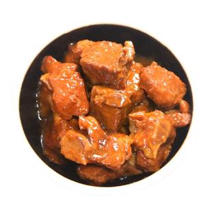 老土锅红烧排骨商用料理包冷冻速食预制菜外卖盖浇饭小碗菜200g包