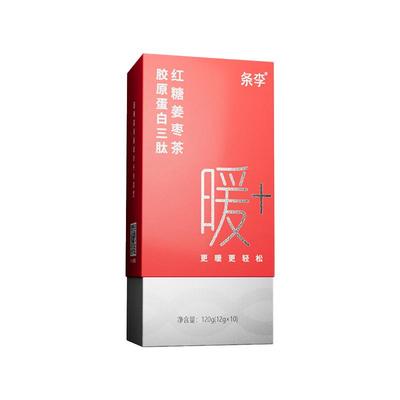 条李红糖姜茶宫寒调理