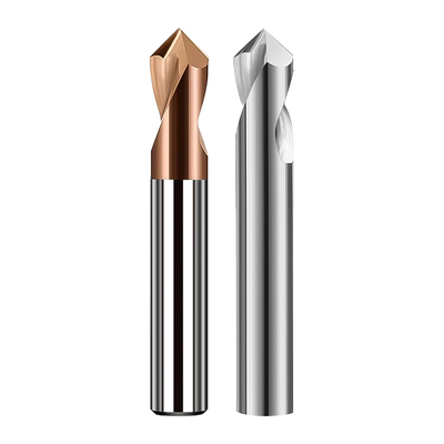 钨钢定点钻60度90度120倒角刀钢用铣刀定心钻头定位钻中心钻铝用