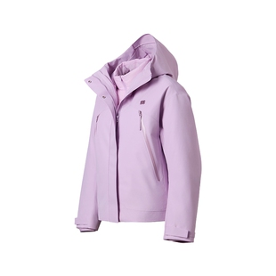 【明星同款】KOLON SPORT可隆冲锋衣防水IGNEST女羽绒服三合一