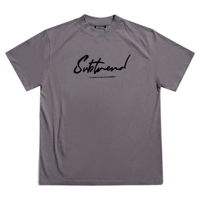 SUBTREND短袖潮酷薄青春