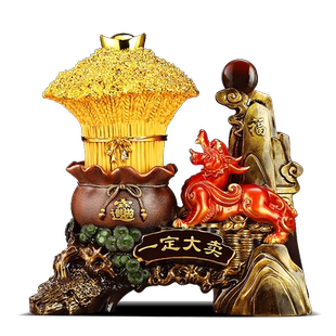 一定大卖貔貅摆件招财办公室收银台大麦装饰品做生意店铺开业礼物