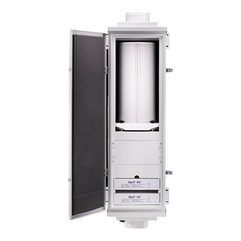 Aprilair后装新风系统家家用新风机/新风除湿