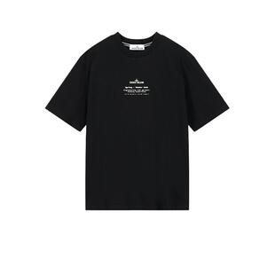 【自营】STONE ISLAND男士宽松版圆领短袖T恤L1S152100001 S0285