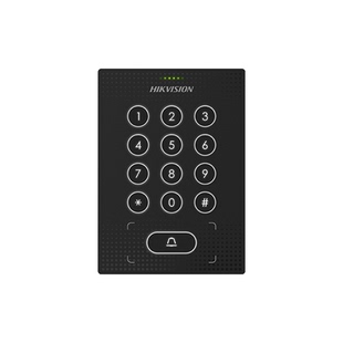 海康威视门禁一体机办公室单双开玻璃门木门铁门刷卡密码810MWK13