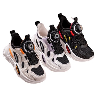 赫利俄斯男童运动鞋春季新款男童篮球鞋女童网面鞋软底跑步鞋防滑