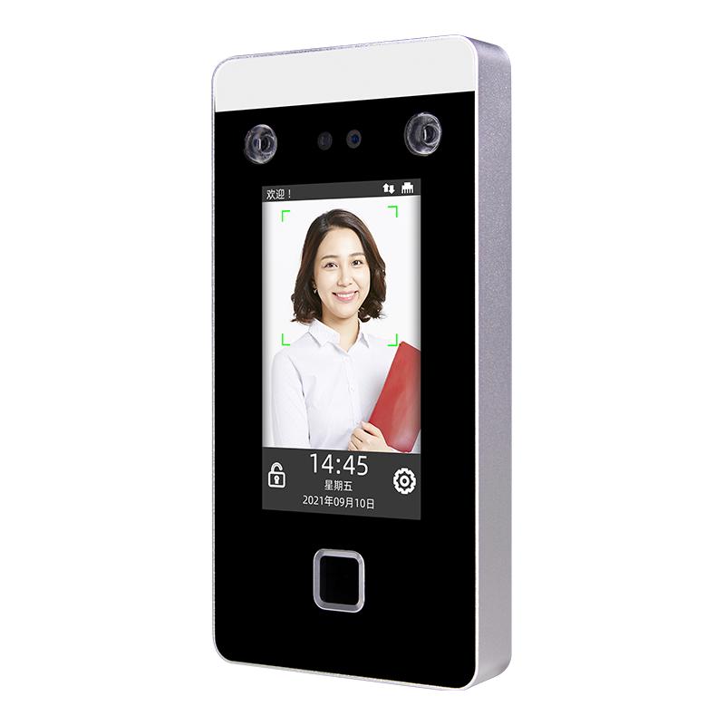納奇防水動態(tài)人臉識別門禁系統(tǒng)一體機(jī)磁力鎖WiFi刷卡玻璃門密碼鎖