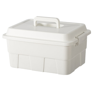 霜山药箱家庭装大容量家用医药箱双层药品药物收纳盒大号医疗药盒