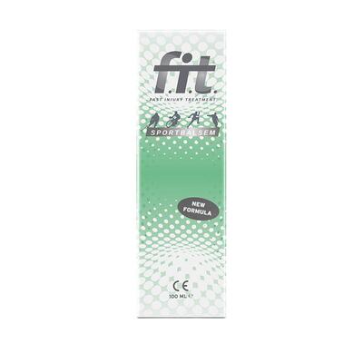 荷兰fit菲艾特小绿管运动按摩乳膏酸疼膝盖肌肉拉损伤修护防护