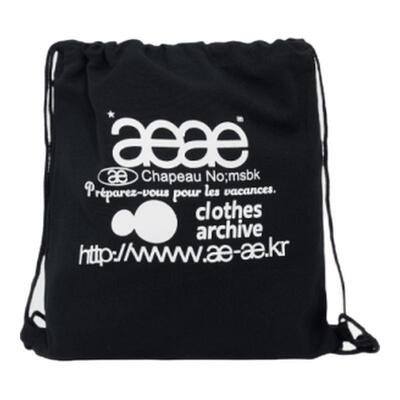 【现货】Nothing Written Narchi韩国小众潮牌抽绳双肩包学院背包