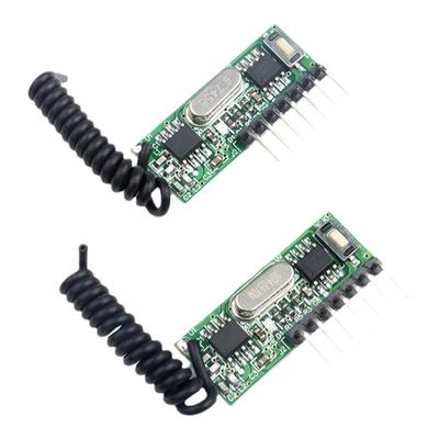 315m带解码四路点动互锁接收模块