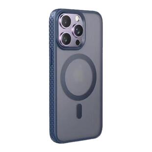 Anker安克苹果iPhone15ProMax磁吸全包手机壳磨砂硅胶保护套防摔不沾指纹简约透明不黄新款Magsafe