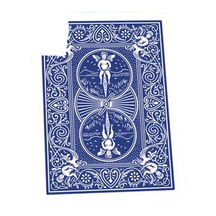 北方魔术道具Jumper 标签变牌 撕牌入信封预言互动瞬变牌互动容易