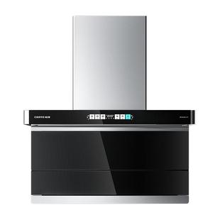 前锋7字型变频吸抽油烟机顶侧双吸平板烟机家用厨房大吸力LFD812