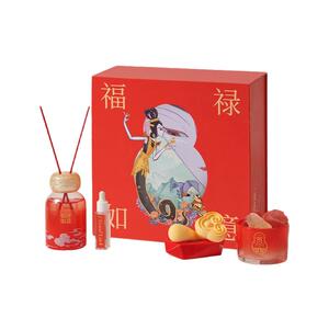 上影元品丨艾玛莫莉葫芦兄弟蛇精福禄如意香薰套装家用生日礼物
