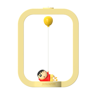 蜡笔小新磁吸悬浮小夜灯卧室床头睡眠台灯送女生同学教师生日礼物