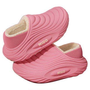 医护手术室棉拖鞋女款包跟冬季2025新款防滑医用加棉厚底保暖棉鞋