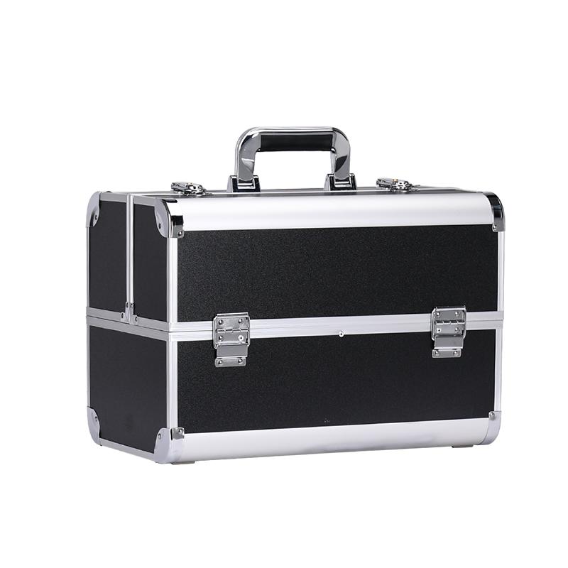 NICELAND/纳诗莲超大号化妆箱大容量手提美甲美睫纹绣工具箱