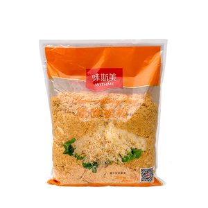 味斯美肉松原味5号松2.5kg三明治烘焙面包蛋黄酥月饼青团糕点原料
