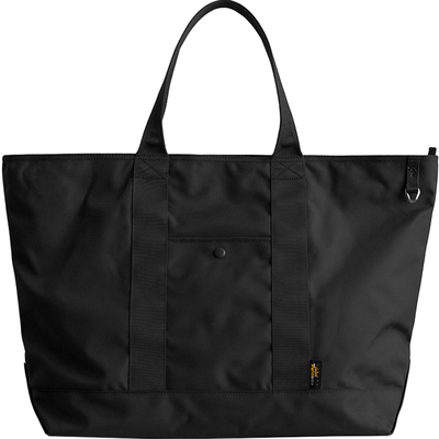 潮人大容量手提购物袋托特包