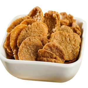 荞麦锅巴脆片非油炸解馋小零食减低脂卡肥期薯片休闲食品大礼包0o