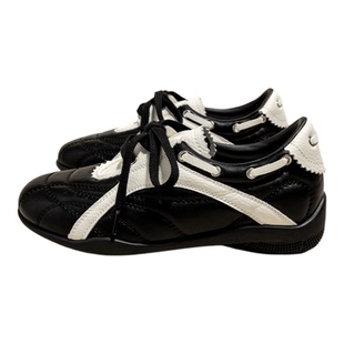 黑色玛丽珍德训鞋子2026新款春季厚底轻便增高百搭百搭休闲鞋女鞋