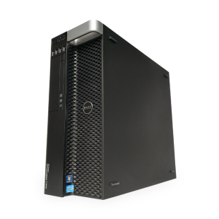 Dell戴尔T5600 二手图形工作站16核至强E5双路3D渲染建模多开主机