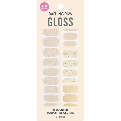 韩国指甲贴片持久黛丝堤华