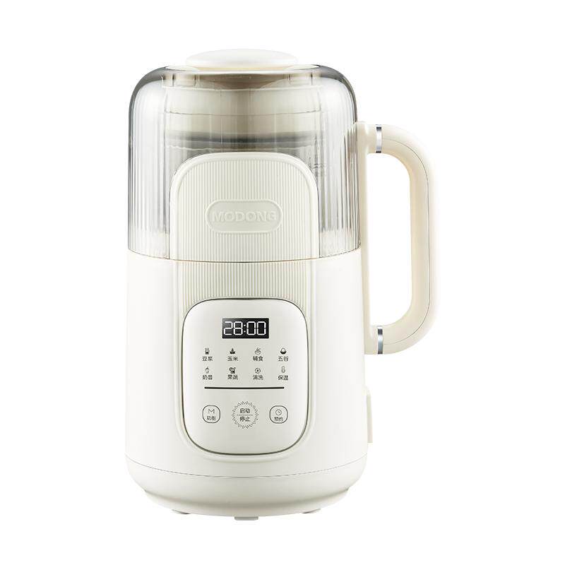 摩动微压破壁豆浆机12重柔音降噪