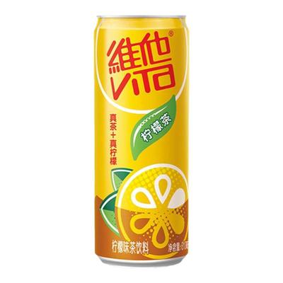 泡沫箱包装8罐装维他柠檬茶310ml