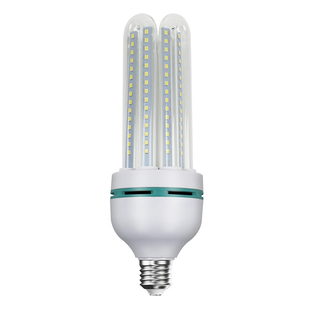 led灯泡节能灯e27e14螺口u型灯管2u台灯5w家用7w超亮螺旋白光暖光