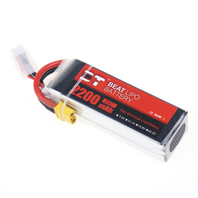 BT LIPO倍特电池2200mAh/3S/11.1V/25C/航模电池