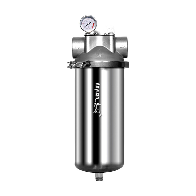 安园反冲洗前置过滤器全屋大流量家用自来水井水地下泥沙净水器