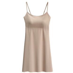 防走光打底裙女夏薄款带胸垫内搭防透衬裙肤色美背外穿性感吊带裙