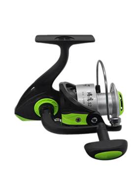 狼王新品纺车轮4000型鱼线轮