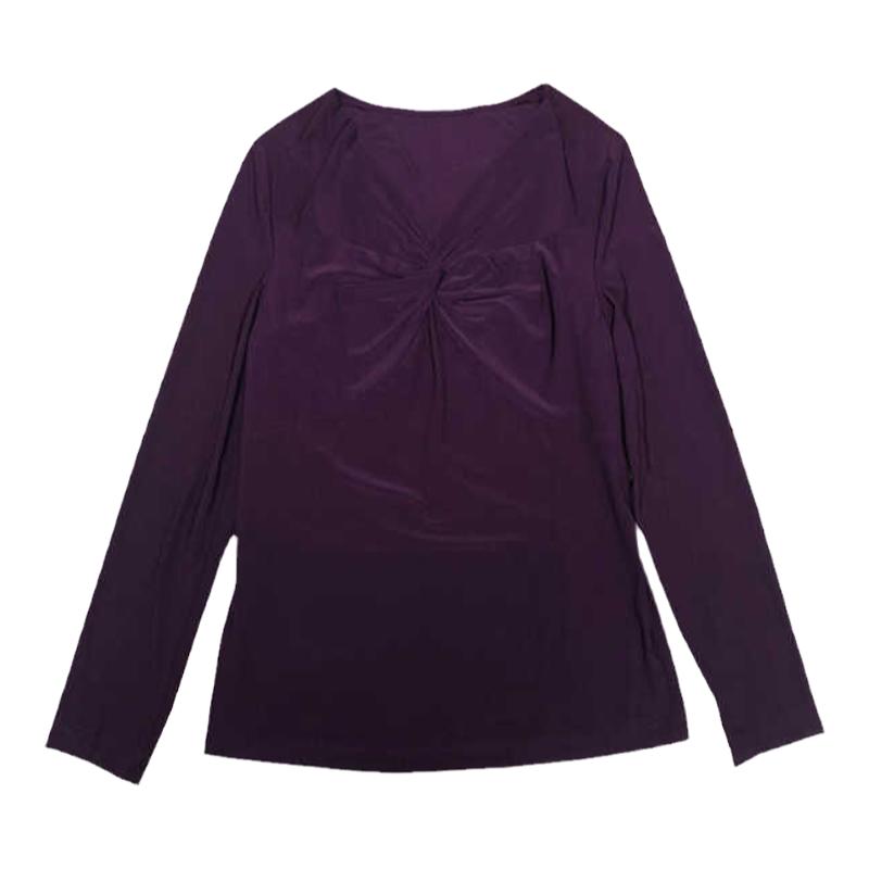 竹语声女装广场舞服装莫代尔上衣