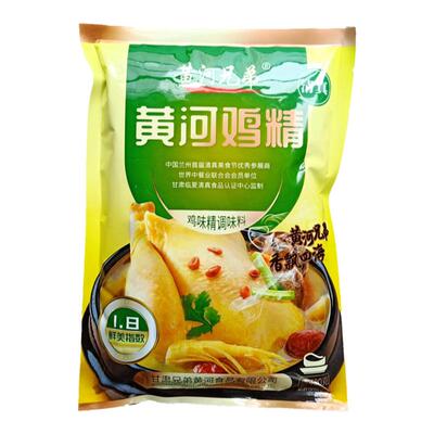 黄河兄弟特质鸡精400g*25包