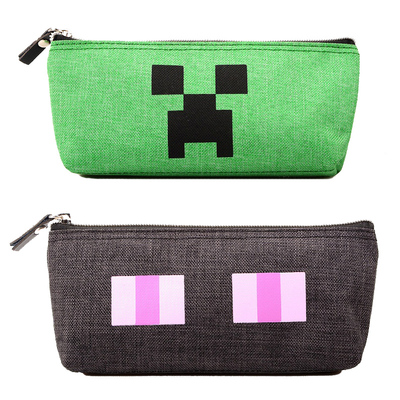 铅笔袋末影人苦力怕小学生周边