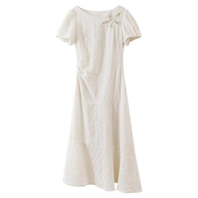 设计感小众小个子连衣裙