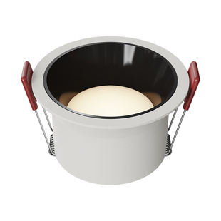 筒灯家用嵌入式75mm10cm开孔led护眼射灯深杯防眩光客厅天花简灯