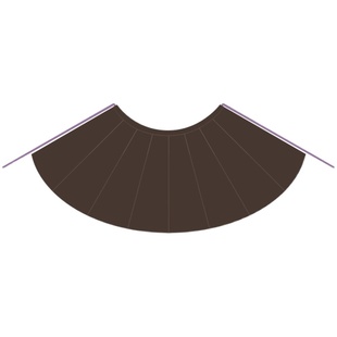 谜阿凰初凰晋制单襦上衣八破裙显瘦褶裙原创汉服元素国风日常改良