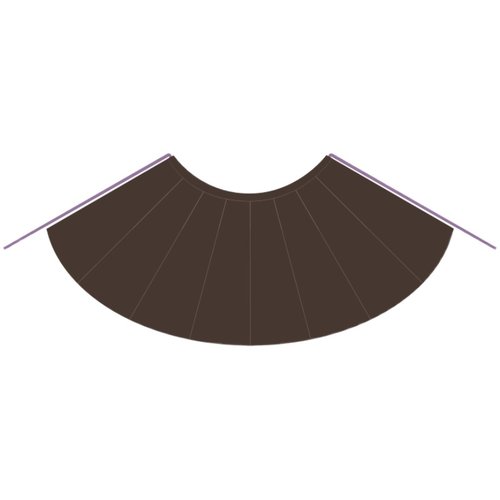 谜阿凰初凰晋制单襦上衣八破裙显瘦褶裙原创汉服元素国风日常改良